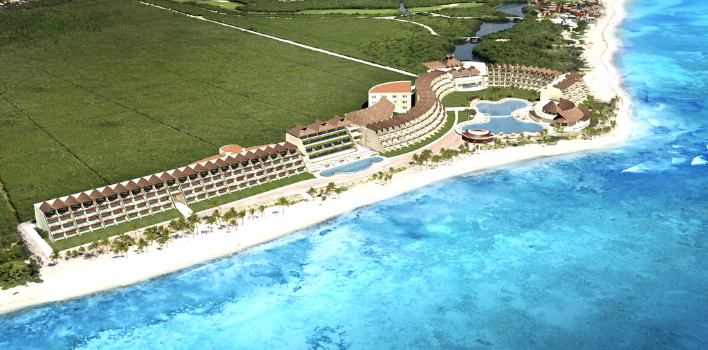 Grand Velas Riviera Maya view