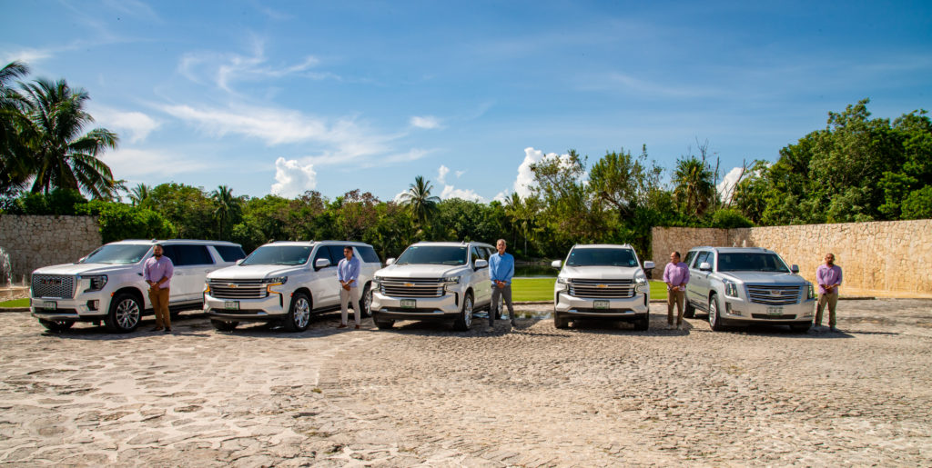 cancun private transportation luxury