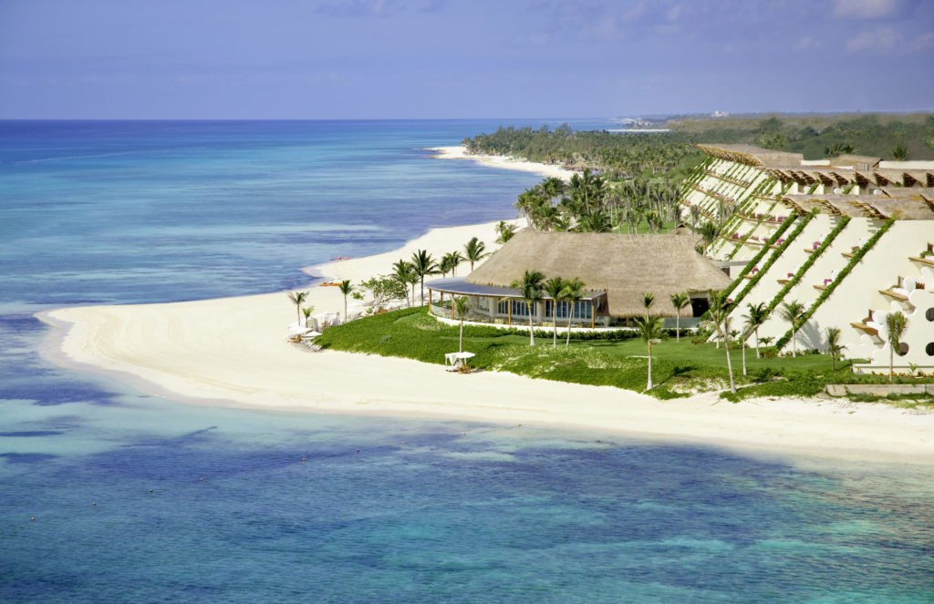 Grand Velas Riviera Maya private beach